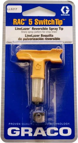 Vista 2 de Graco #LL5-217 - LineLazer RAC 5 SwitchTip - 0.017 pulgadas (tamaño del orificio) - para ancho de línea de 2 pulgadas - LL5217
