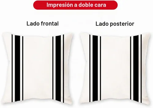Vista 3 de ONWAY Juego de 2 fundas de almohada para exteriores impermeables de 16 x 16 pulgadas, fundas decorativas de lino, fundas de almohada de lino beige