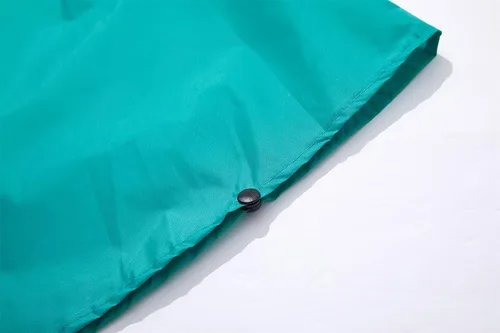 Vista 4 de Spmor Poncho de lluvia con capucha para niños