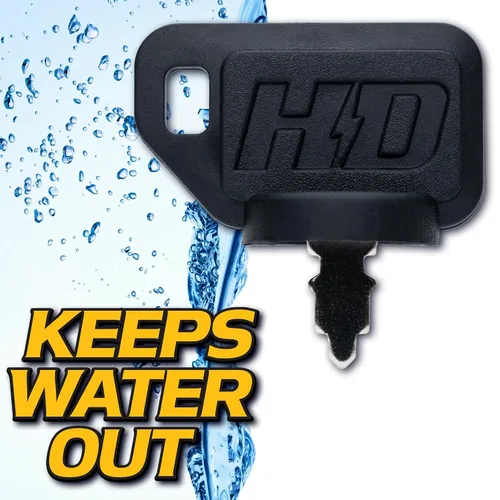 Vista 3 de Paquete de 2 llaves de interruptor de encendido John Deere 110 112 120 140 200 210 212 214 216 300 312 314 - HD Switch compatible con John Deere