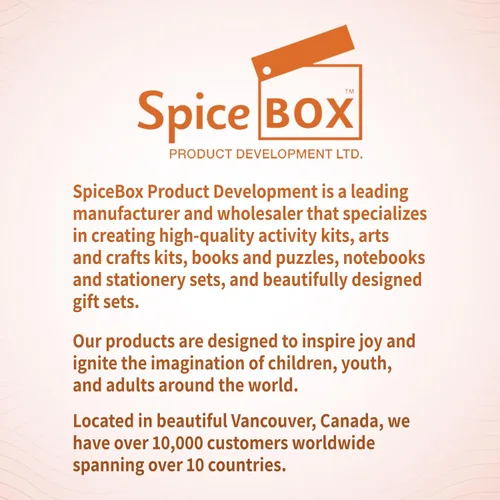 Vista 6 de SpiceBox Kit de fabricación de sushi para principiantes con cómo hacer libro de sushi, juego de rollos fáciles, manualidades y manualidades