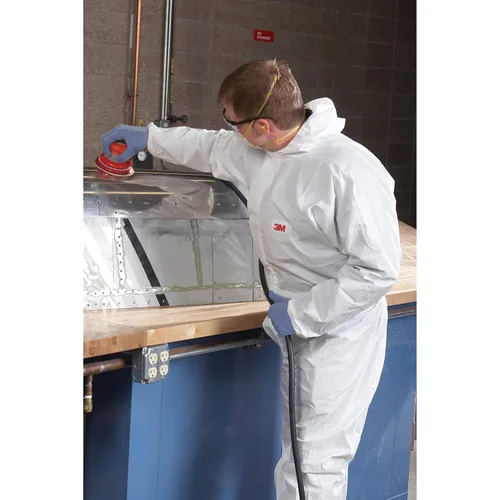 Vista 12 de 3M 4510Overoles desechables, XL, Blanco, 25