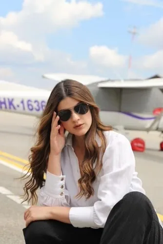 Vista 8 de Marfil AVIATOR ALPHA - Lentes de sol polarizados con filtro UV 400 protección 100 unisex estilo aviador para hombres y mujeres Negro