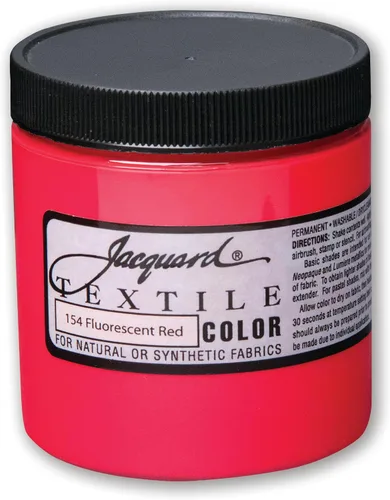 Vista 21 de Jacquard Pintura Textil 8 Oz Negro