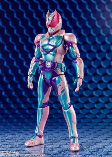 Vista 8 de TAMASHII NATIONS - Kamen Rider Revice - Kamen Rider Revi Rex Genome, Bandai Spirits S.H.Figuarts Figura de acción Genoma Revi Rex