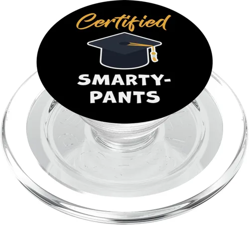 Vista 8 de Smarty-Pants certificados – PopGrip intercambiable para estudiantes y profesores de graduación