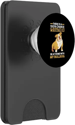 Vista 8 de Dog English Bulldog PopSockets intercambiables PopGrip