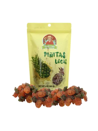 Vista 7 de Chomis Gomis Caramelo Chamoy Gummy (Chomis Gushis)