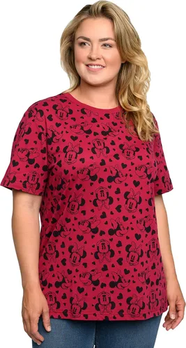 Vista 5 de Disney Camiseta de talla grande para mujer con estampado de Minnie Mouse