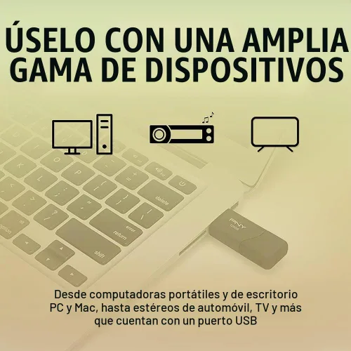 Vista 6 de PNY Paquete de 10 unidades flash USB 2.0 Attaché 3 de 16 GB