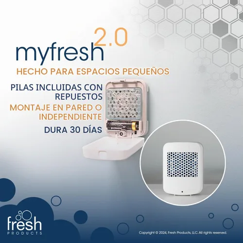 Vista 8 de Fresh Products myfresh 2.0 - Recambio para ambientador, Alpine Forest, 6