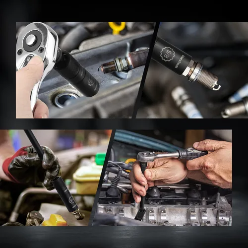 Vista 8 de DURATECH - Bujía magnética giratoria de 5/8 pulgadas con cabezal magnético mejorado