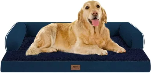 Vista 94 de Cama pequeña para perros y sofá para gatos, camas ortopédicas impermeables para perros pequeños, cama para gatos, sofá para mascotas cómodo