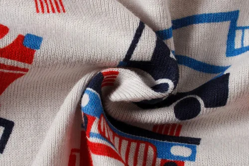 Vista 3 de Boboking - Calzoncillos 100% de algodón, para niños pequeños, ropa interior suave, con diseño de dinosaurios y de camiones