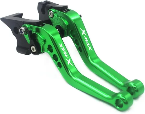 Vista 13 de Para Yamaha Xmax 250 300 400 Xmax X-MAX 250 300 400 motocicleta CNC ajustable embrague palanca de freno de control manijas freno de mano