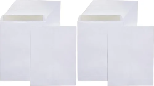 Vista 16 de Amazon Basics - Sobres para envíos de catálogo, cierre adhesivo, 6 x 9 pulgadas, marrón kraft, paquete de 500