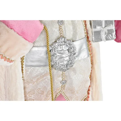 Vista 5 de Adorno Navideño DKD Home Decor Gris Rosa 60 x 50 x 124 cm