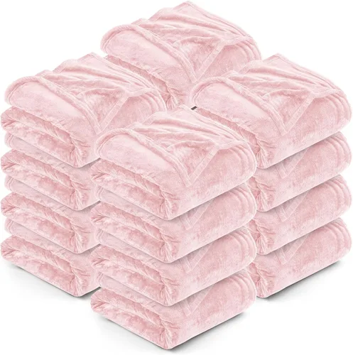 Vista 109 de Utopia Bedding - Manta de vellón de lujo, mullida, antiestática; manta de suave microfibra de 8.8 oz/yd² (300 g/m²) para sofá y cama; tamaño Gris