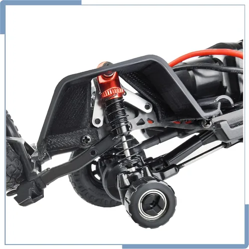 Vista 5 de Guardabarros RC con juego de tornillos, protector de barro