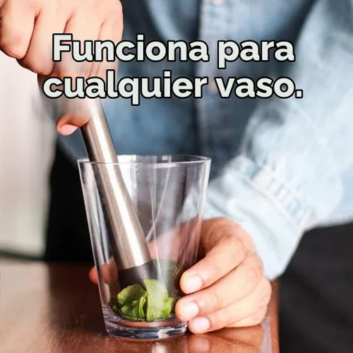 Vista 8 de Muddler de bebidas para cócteles, 8 pulgadas anticuado/menta julep/Mojito Muddler, bartend de acero inoxidable, herramienta de muddler de cocina