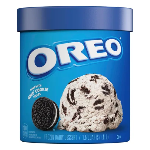 Vista 2 de Contenedor de helado OREO 1.5qt