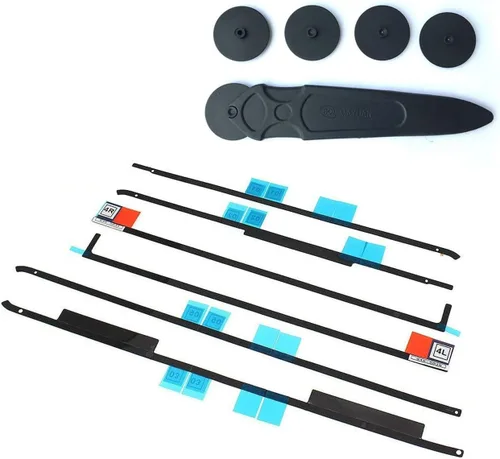 Vista 9 de LeFix Cinta Adhesiva de Repuesto para Panel LCD Tira Pegatina + Kit de Herramientas de Rueda de Corte de Apertura para iMac 21.5'' 2012 2013 2014