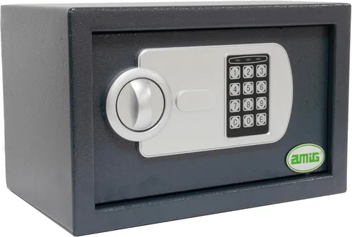 Vista 15 de Amig - Caja fuerte con código - Caja fuerte superpuesta - Acero - Pequeño camuflaje - Ideal para el hogar - Protección del dinero y joyas de valor