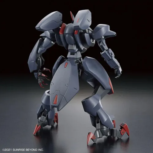Vista 6 de Bandai Hobby - AMAIM: Warrior at the Borderline - 04 AMAIM Ghost, Bandai Spirits HG 1/72 Model Kit