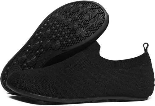 Vista 2 de Pantuflas de casa ultra cómodas y ligeras, unisex, para adultos, interiores y exteriores, para mujeres y hombres