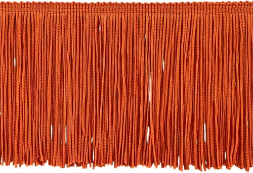 Vista 25 de Trims by The Yard Borde de flecos de cadeneta de 6 pulgadas, poliéster, decorativo, versátil para C rosa rubor (corte de 5 yardas)