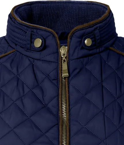 Vista 4 de NE PEOPLE Chaleco ligero acolchado con cremallera para mujer S-3XL