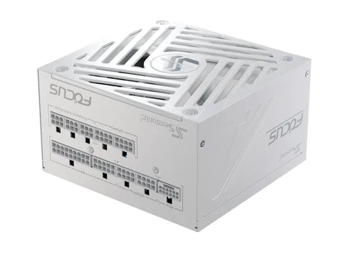Vista 12 de Seasonic Focus GX-750-750W - 80+ Gold - Listo para ATX 3.0 y PCIe 5.0 - Totalmente modular - Condensadores japoneses premium - 10 años de garantía