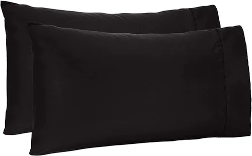 Vista 2 de Trend Bedding Mart Funda de almohada extra grande para almohadas más esponjosas - Funda de almohada extra alta de lujo 100% algodón egipcio de 600