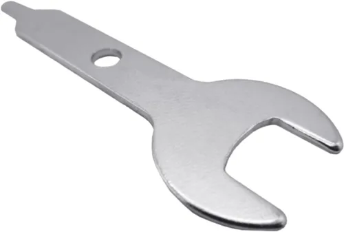 Vista 9 de COOLHOOD Llave de pinza de acero inoxidable para máquina de grabado, herramienta de herramientas de tuerca, llave inglesa para amoladora eléctrica