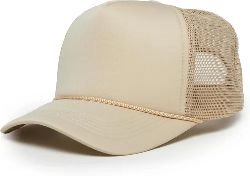 Vista 271 de Funky Junque Gorra de béisbol de béisbol en blanco para hombre y mujer