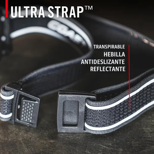 Vista 8 de Coast FLX7 - Linterna frontal LED de 700 lúmenes con foco giratorio, 3 pilas alcalinas AAA incluidas