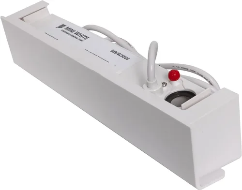 Vista 7 de Aspen - Mini bomba de condensado blanco para unidades de CA mini Split - Bomba de drenaje HVAC silenciosa, 26 kW / 90,000 BTU / capacidad de 7.5