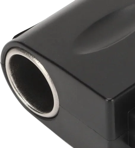 Vista 7 de Convertidor de alimentación de CA a CC, 110 V a 240 V CA a 12 V CC 1000 mA Adaptador de corriente para encendedor de cigarrillos de automóvil