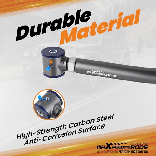 Vista 10 de maXpeedingrods Brazo de control inferior ajustable para Wrangler TJ