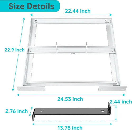 Vista 7 de 10L0L Bandeja de batería de aluminio para carritos de golf eléctricos EZGO TXT/Medalist, Freedom TXT y Valor 36V/48V 1994+, reemplazo 70046-G01