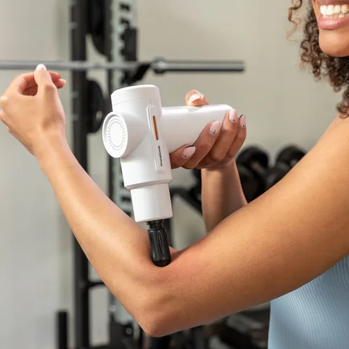 Vista 12 de Pistola de Masaje Muscular con Frío y Calor Hokgun InnovaGoods