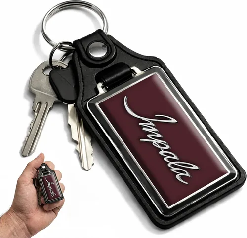 Vista 27 de Brotherhood Car Key Chain for Cutlass - Classic Models Keychain for Men and Women Gift Key Ring
