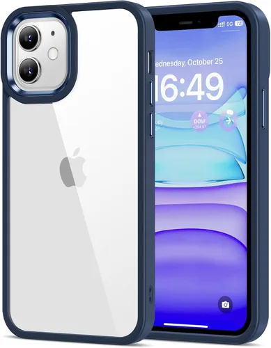 Vista 224 de HOOMIL Funda para iPhone 7 Plus/iPhone 8 Plus de 5.5 Pulgadas, sin amarillamiento, protección contra caídas, cubierta trasera dura transparente