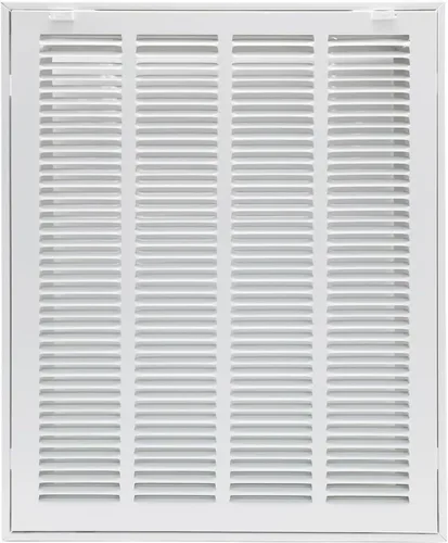 Vista 16 de Howeall 10" x 10" [Tamaño de apertura del conducto] Rejilla de filtro de aire de retorno de acero - Cara/puerta extraíble para filtros de 1 pulgada