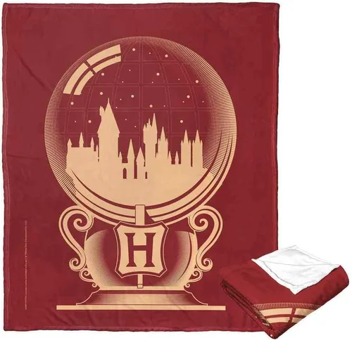 Vista 26 de Northwest Harry Potter - Manta de seda táctil, 50 x 60 pulgadas, All I Want for Christmas