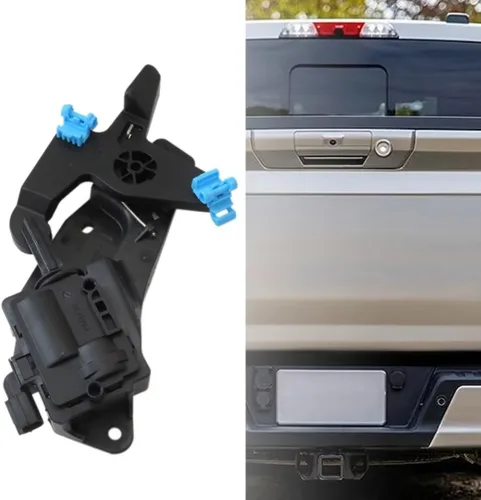 Vista 3 de Control del actuador de bloqueo del portón trasero con sistema de entrada sin llave para Ford F-150 2015 a 2023