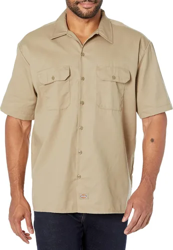Vista 4 de Dickies Men's Short-Sleeve Work Shirt
