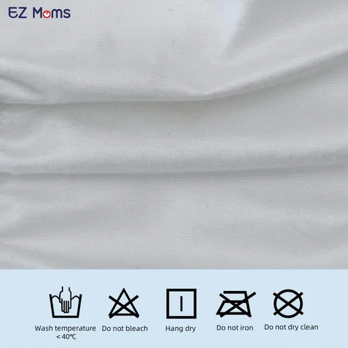 Vista 7 de EZ Moms 4 Paquetes de Ropa Interior de Plástico Suave para Niños Pequeños Cubierta de Pañal Reutilizable para Bebés Niñas Pantalones de Goma