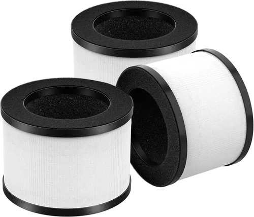 Vista 9 de Paquete de 2 filtros de repuesto HEPA TZ-K1 compatibles con FreAire KN6391, compatible con ToLife TZ-K1, compatible con MK-01 MK-06, MJ012H