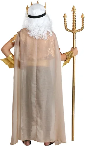 Vista 6 de Kid's Poseidon Costume